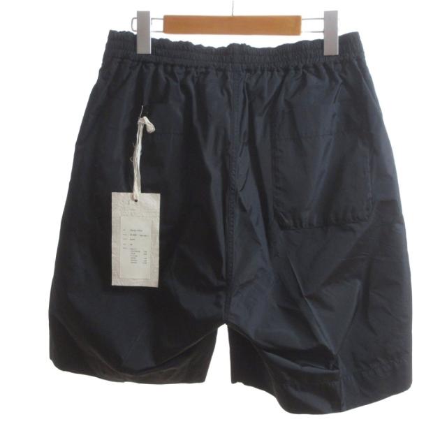 【中古】未使用品 オールドジョー OLDJOE タグ付き 24SS GATHERING-WAIST SPORTING TROUSER ショーツ BLACK パンツ_1