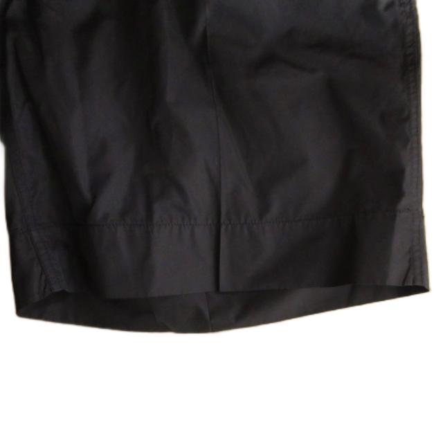【中古】未使用品 オールドジョー OLDJOE タグ付き 24SS GATHERING-WAIST SPORTING TROUSER ショーツ BLACK パンツ_2