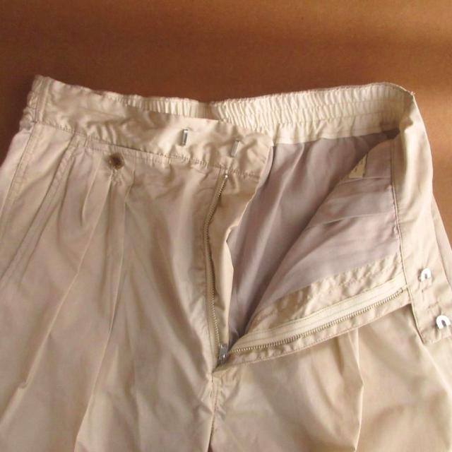 【中古】未使用品 オールドジョー OLDJOE タグ付き 24SS GATHERING-WAIST SPORTING TROUSER ショーツ BONE パンツ 30 /HW■BL4 メンズ_2