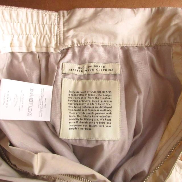 【中古】未使用品 オールドジョー OLDJOE タグ付き 24SS GATHERING-WAIST SPORTING TROUSER ショーツ BONE パンツ 30 /HW■BL4 メンズ_4