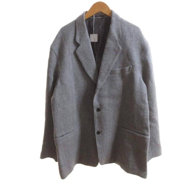 【中古】未使用品 オールドジョー OLDJOE タグ付き 25SS NOTCHED-RAPEL GENTS BLAZER ジャケット 38 /HW  ■BL4
