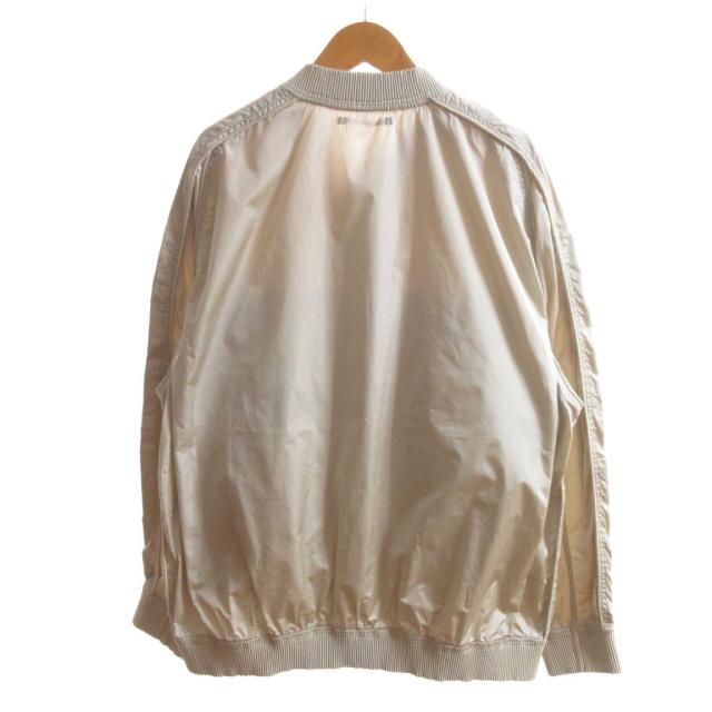 【中古】未使用品 オールドジョー OLDJOE タグ付き 25SS ELLIOTT WARM-UP JACKET ブルゾン ジャケット IVORY 40 /HW■BL4 メンズ_1