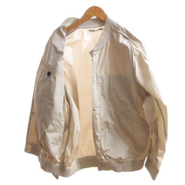 【中古】未使用品 オールドジョー OLDJOE タグ付き 25SS ELLIOTT WARM-UP JACKET ブルゾン ジャケット IVORY 40 /HW■BL4 メンズ_3