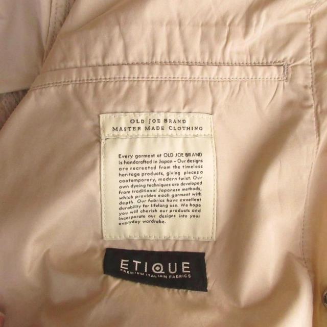 【中古】未使用品 オールドジョー OLDJOE タグ付き 25SS ELLIOTT WARM-UP JACKET ブルゾン ジャケット IVORY 40 /HW■BL4 メンズ_4