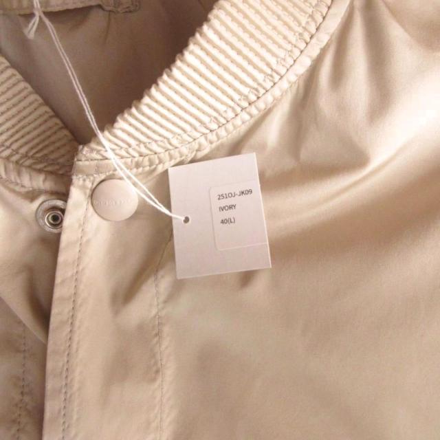 【中古】未使用品 オールドジョー OLDJOE タグ付き 25SS ELLIOTT WARM-UP JACKET ブルゾン ジャケット IVORY 40 /HW■BL4 メンズ_5