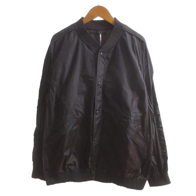【中古】未使用品 オールドジョー OLDJOE タグ付き 25SS ELLIOTT WARM-UP JACKET ブルゾン ジャケット WHISKY