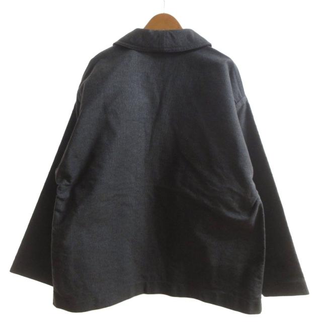 【中古】未使用品 OLDJOE タグ付き 24AW SHAWL COLLAR CHORE JACKET チョアジャケット 40 ONYX STRIPE ■BL4 メンズ_1