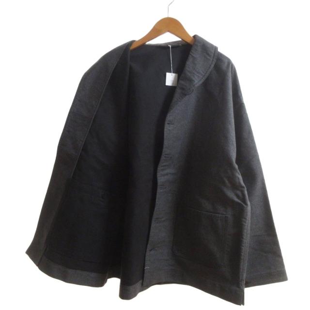 【中古】未使用品 OLDJOE タグ付き 24AW SHAWL COLLAR CHORE JACKET チョアジャケット 40 ONYX STRIPE ■BL4 メンズ_2