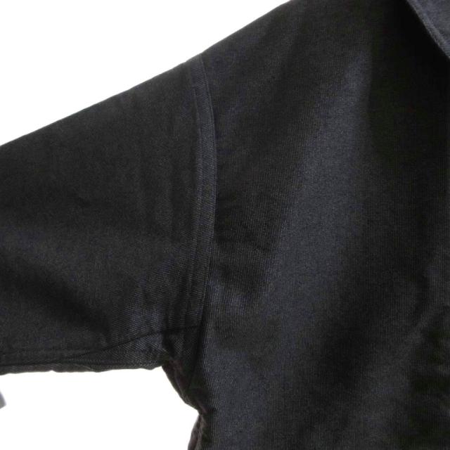 【中古】未使用品 OLDJOE タグ付き 24AW SHAWL COLLAR CHORE JACKET チョアジャケット 40 ONYX STRIPE ■BL4 メンズ_3