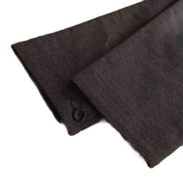 【中古】未使用品 OLDJOE タグ付き 24AW SHAWL COLLAR CHORE JACKET チョアジャケット 40 ONYX STRIPE ■BL4 メンズ_4