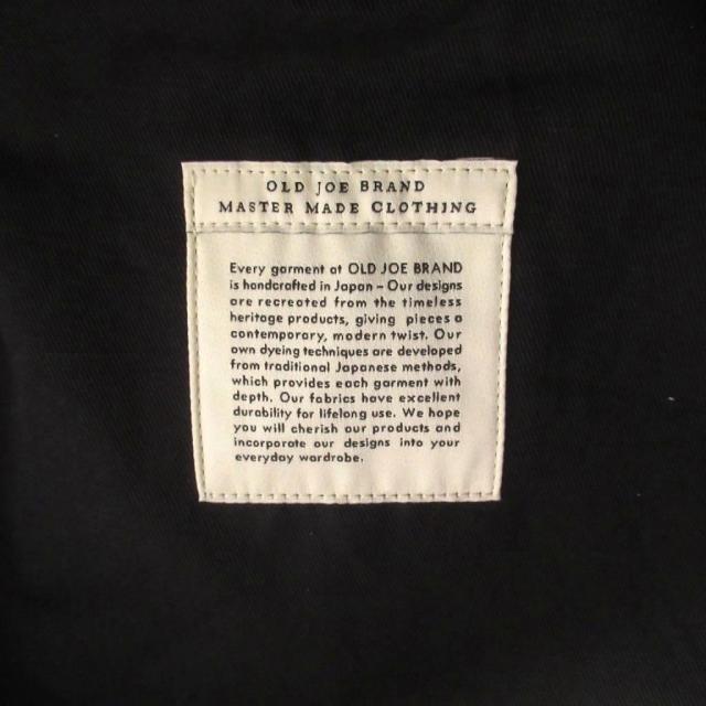 【中古】未使用品 OLDJOE タグ付き 24AW SHAWL COLLAR CHORE JACKET チョアジャケット 40 ONYX STRIPE ■BL4 メンズ_5