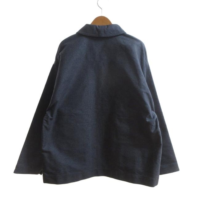 【中古】未使用品 OLDJOE タグ付き 24AW SHAWL COLLAR CHORE JACKET チョアジャケット 38 NOCTURNE STRIPE ■BL4_1