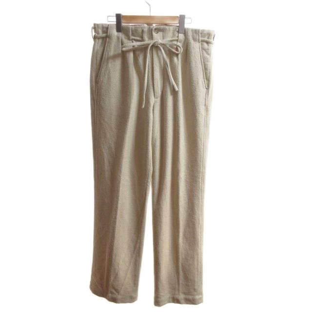 【中古】未使用品 OLDJOE タグ付き 24AW HIDDEN LOOP BUDDY TROUSER スラックス パンツ 36 NATURAL ■BL4 メンズ