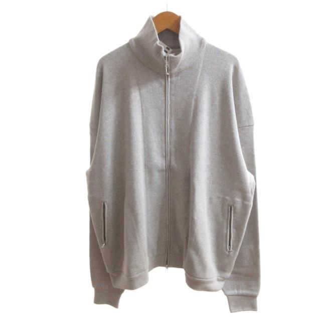 【中古】未使用品 オールドジョー OLDJOE タグ付き 25SS NEP RIBED TRAINING TOPS ジップアップ トレーナー JASPE