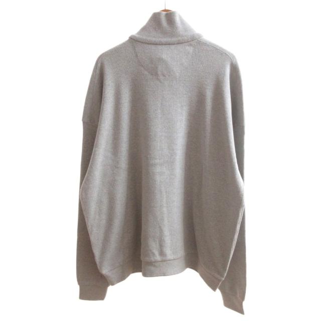 【中古】未使用品 オールドジョー OLDJOE タグ付き 25SS NEP RIBED TRAINING TOPS ジップアップ トレーナー JASPE_1