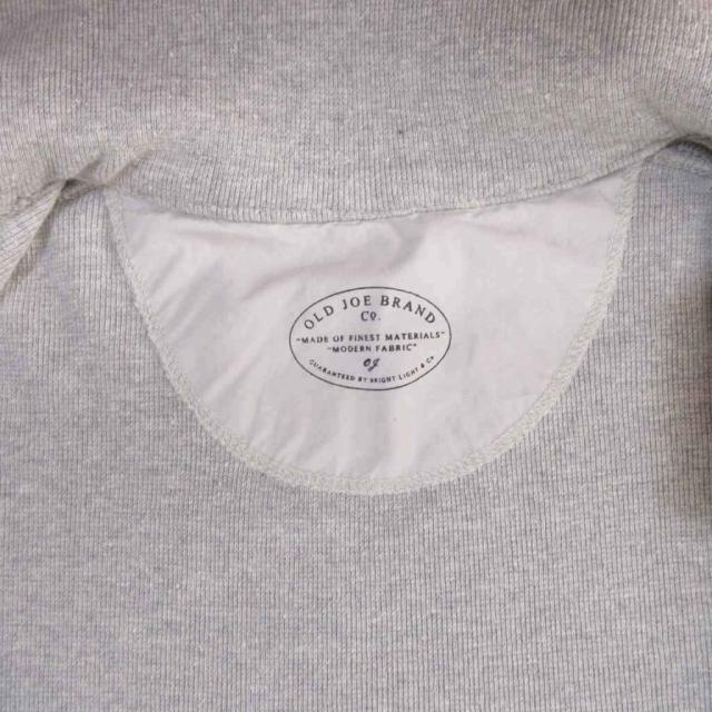 【中古】未使用品 オールドジョー OLDJOE タグ付き 25SS NEP RIBED TRAINING TOPS ジップアップ トレーナー JASPE_4