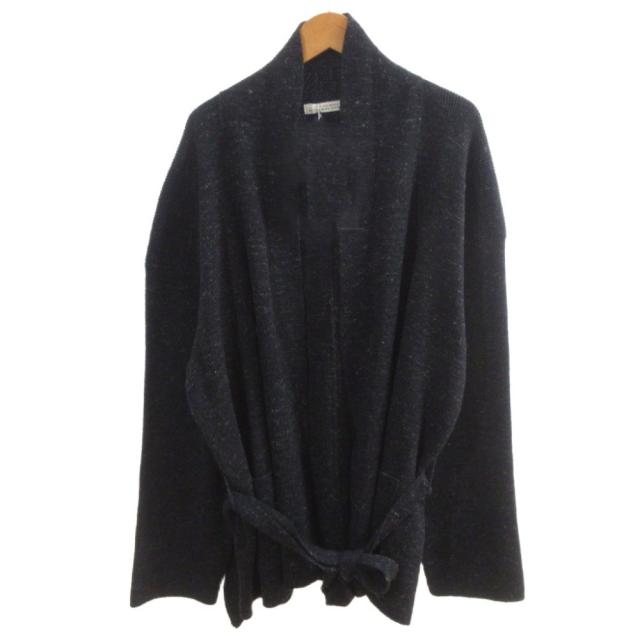 【中古】未使用品 オールドジョー OLDJOE タグ付き 25SS BOUCLE HAORI GAWN ガウン カーディガン GRAPHITE 40