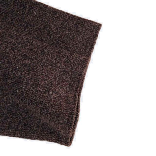 【中古】未使用品 オールドジョー OLDJOE タグ付き 25SS BOUCLE HAORI GAWN ガウン カーディガン COFFEE 40 /HW_3