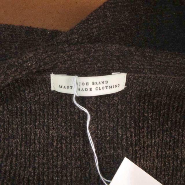 【中古】未使用品 オールドジョー OLDJOE タグ付き 25SS BOUCLE HAORI GAWN ガウン カーディガン COFFEE 40 /HW_4