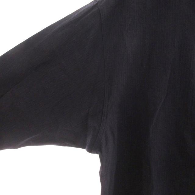 【中古】未使用品 OLDJOE タグ付き 25SS BAND COLLAR LONG TAIL SHIRTS 長袖シャツ M NOCTURNE STRIPE ■BL4 メンズ_2