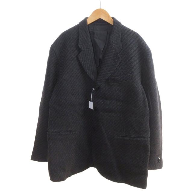【中古】未使用品 OLDJOE タグ付 25SS NOTCHED-RAPEL GENTS BLAZER ジャケット ブレザー 40 IRREGULAR HERRINGBONE