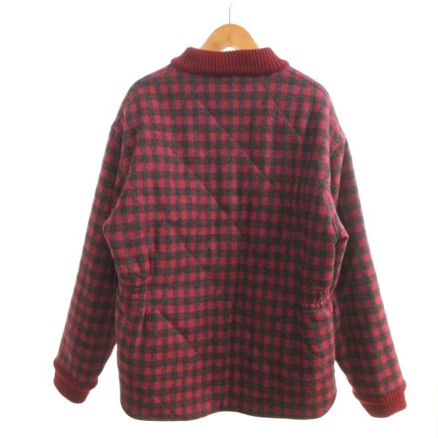 【中古】未使用品 OLDJOE タグ付き 21AW QUILTED BLIZZARD JACKET キルティングジャケット 38 CHARCORL x CAYENNE_1