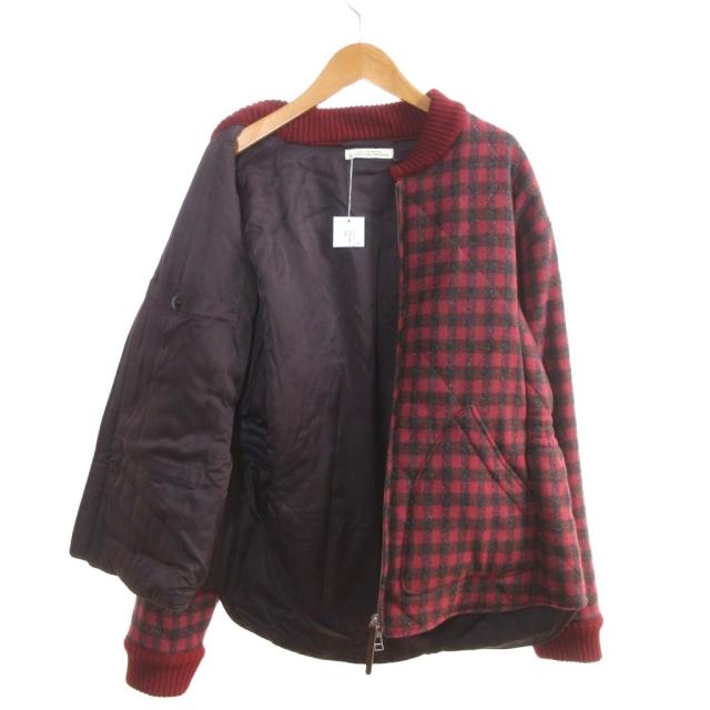 【中古】未使用品 OLDJOE タグ付き 21AW QUILTED BLIZZARD JACKET キルティングジャケット 38 CHARCORL x CAYENNE_2