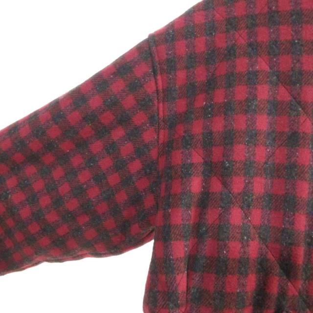【中古】未使用品 OLDJOE タグ付き 21AW QUILTED BLIZZARD JACKET キルティングジャケット 38 CHARCORL x CAYENNE_4