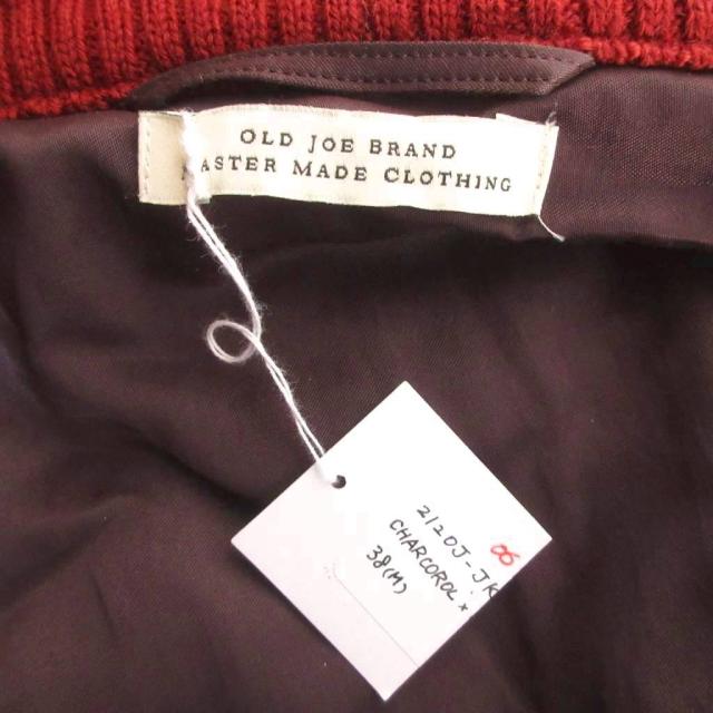 【中古】未使用品 OLDJOE タグ付き 21AW QUILTED BLIZZARD JACKET キルティングジャケット 38 CHARCORL x CAYENNE_5