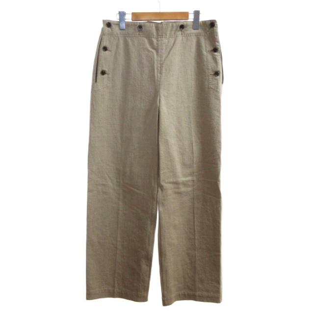 【中古】未使用品 オールドジョー OLDJOE タグ付き 25SS LACED BACK SAILOR TROUSER セーラーパンツ M DUNE ■BL4