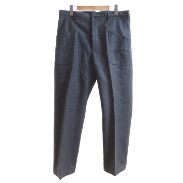 【中古】未使用品 オールドジョー OLDJOE 24AW WADORI CHORE TROUSER ワークトラウザー NOCTURNE STRIPE パンツ 34
