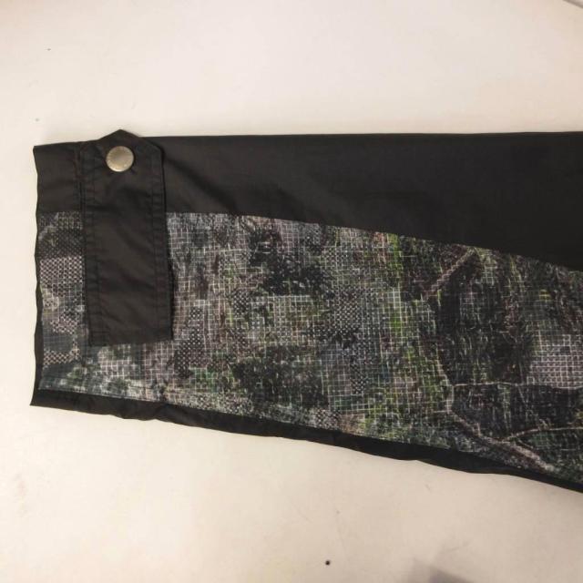 【中古】ファセッタズム FACETASM 23SS FOREST MODS COAT モッズコート チンストラップ 4 緑 グリーン 黒 ブラック_7