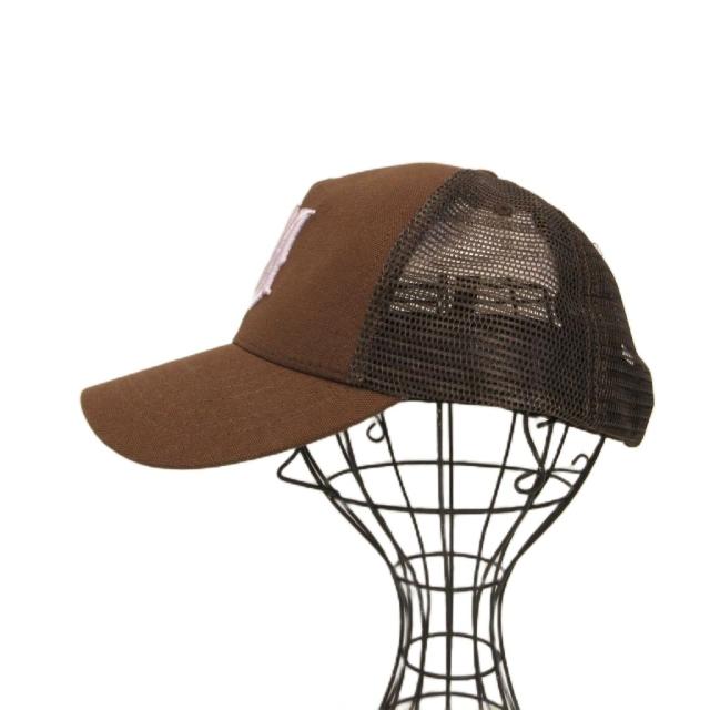 【中古】アミリ AMIRI 極美品 MA TRUCKER HAT エンブロイダリーロゴ キャップ メッシュ 茶 ブラウン メンズ_2