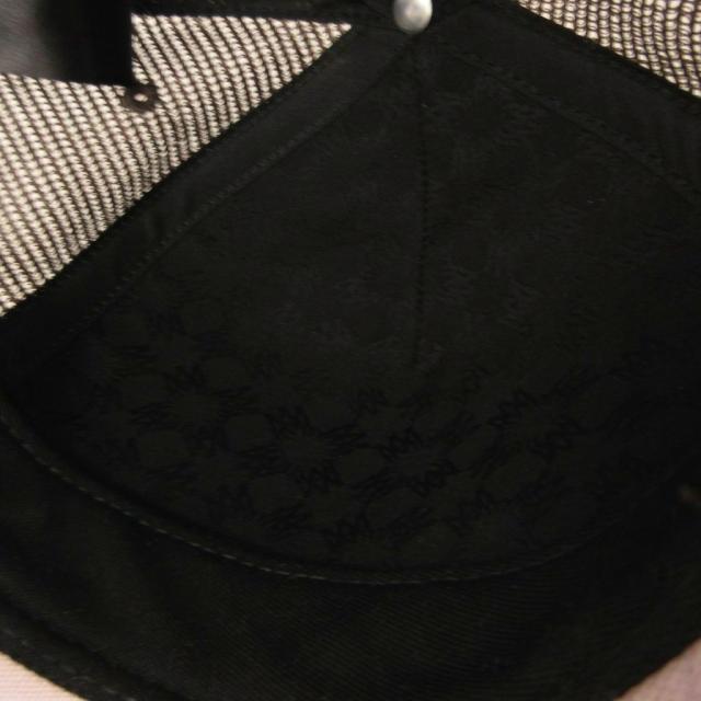 【中古】アミリ AMIRI 極美品 MA TRUCKER HAT エンブロイダリーロゴ キャップ メッシュ 茶 ブラウン メンズ_8