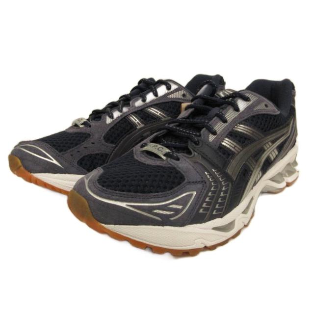 【中古】未使用品 asics × A.P.C. 25SS タグ付き GEL-KAYANO 14 MID NIGHT スニーカー シューズ 28cm INDIGO FOG