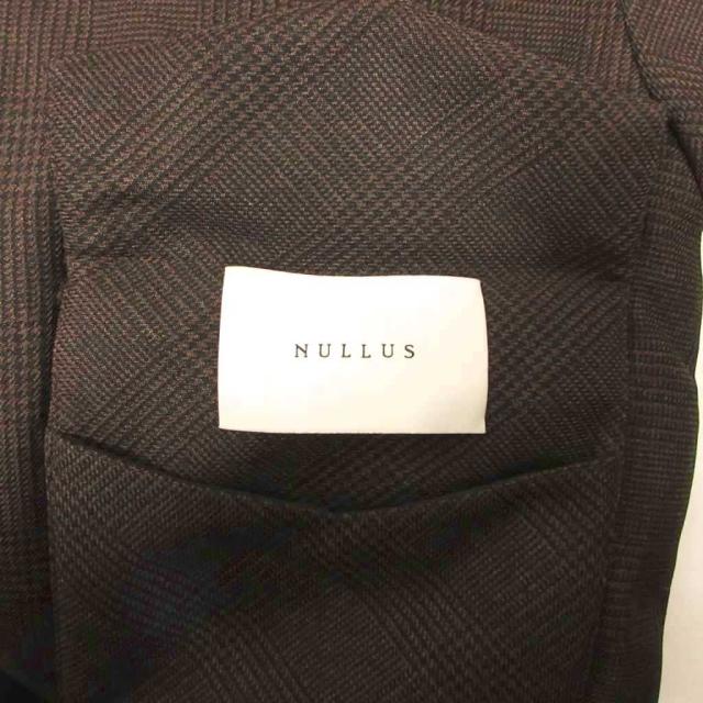 【中古】NULLUS 24AW 美品 BROWN COLLAR FUR DOWN JACKET ダウンジャケット フェイクファー 2 茶 ブラウン_7