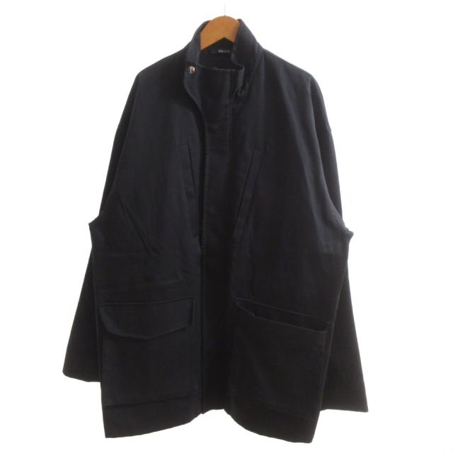 【中古】ギャリリー バイ シー GALILEE BY SEA 24AW QB M65 コート ジャケット M 黒 ブラック /SJ メンズ