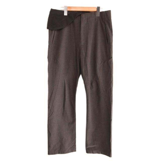 【中古】PAF POST ARCHIVE FACTION  25SS 7.0 TECHNICAL PANTS RIGHT テクニカルパンツ ライト M グレー メンズ