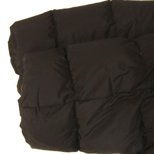 【中古】アンブッシュ AMBUSH ダウンジャケット ハイカラー ロゴ 比翼 M 黒 ブラック_3