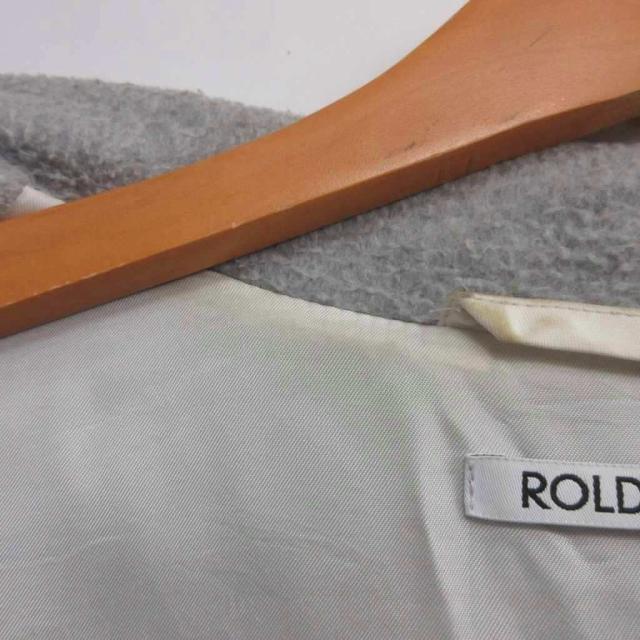 【中古】ロードスコフ ROLD SKOV ジップジャケット ブルゾン シャギー M グレー メンズ_4