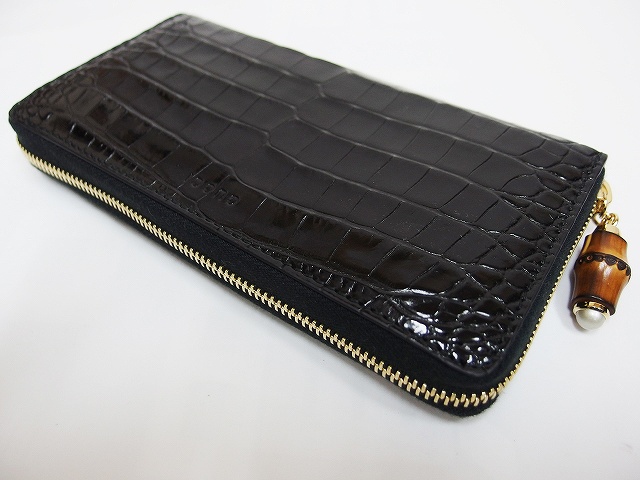 怒っている 天の 幹 クロコダイル 財布 グッチ Liberista Jp