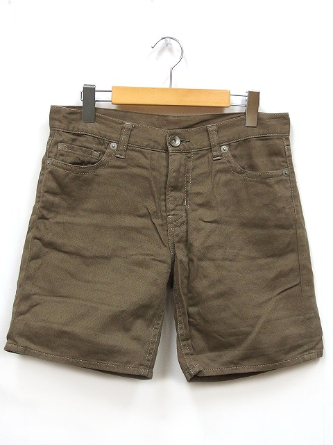 中古 ユニクロ Uniqlo パンツ ショート丈 ハーフ丈 カツラギ ジップフライ コットン 綿 無地 26 ベージュ Kt レディースの通販はau Pay マーケット ブランド古着のベクトル