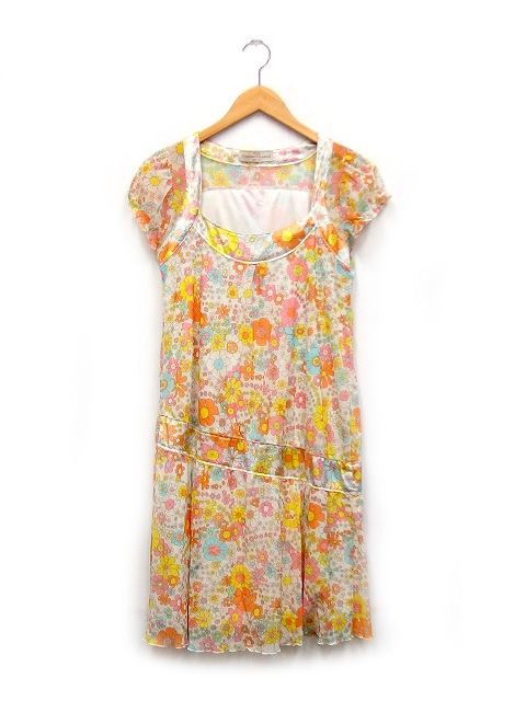 中古 ヒステリックグラマー Hysteric Glamour ワンピース ひざ丈 半袖 花柄 メッシュ 切替 F マルチカラー Kの通販はau Pay マーケット ブランド古着のベクトル 中古 ヒステリックグラマー Hysteric Glamour ワンピース ひざ丈 半袖 花柄 メッシュ 切替 F マルチカラー Kの通販はau Pay マーケット ブランド古着のベクトル