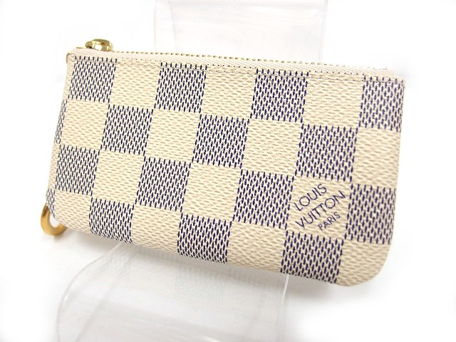 中古 Louis Vuitton キーケース ポシェットクレ N ダミエ コインケース 小銭入れ 白 C メンズ レディースの通販はau Pay マーケット ブランド古着のベクトル
