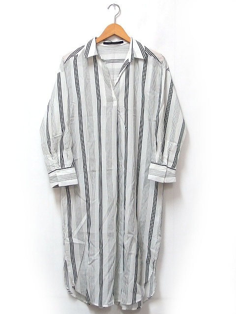 中古 イェッカヴェッカ Yecca Vecca ワンピース シャツ ストライプ プリント スリット F 白 黒 C レディースの通販はau Pay マーケット ブランド古着のベクトル 中古 イェッカヴェッカ Yecca Vecca ワンピース シャツ ストライプ プリント スリット F 白 黒 C レディースの通販はau Pay マーケット ブランド古着のベクトル