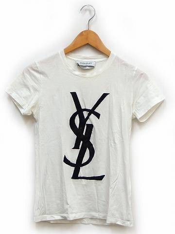 YVES SAINT LAURENT Tシャツ サンローラン YSL f-