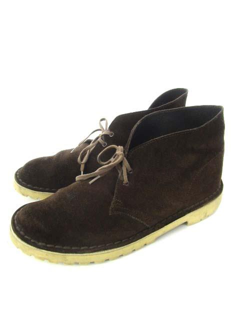 中古 クラークス Clarks デザートブーツ スウェード 靴 シューズ ブラウン Us71 2 メンズの通販はau Pay マーケット ブランド 古着のベクトル