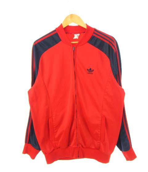 中古 アディダス Adidas 70 S Atp Ventex フランス製 ジャージ トラックジャケット ヴィンテージ 赤 紺 メンズの通販はau Pay マーケット ブランド古着のベクトル