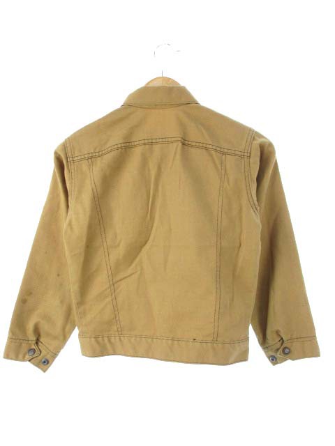 中古 リーバイス Levi S ジュニア 70 S ジャケット コットンツイル サドルマン ヴィンテージ ブラウン 子供服14 キッズの通販はau Pay マーケット ブランド古着のベクトル