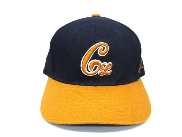 中古 キャリー Calee ベースボールキャップ 帽子 ロゴ ブラック オレンジ M メンズの通販はau Pay マーケット ブランド古着のベクトル